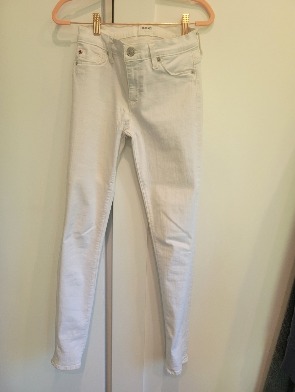 Hudson low rise skinny jean